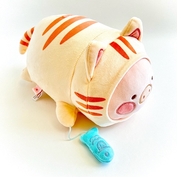 LuLu The Piggy Daily Life Plush Pig Stuffed Toy (NWOT) - Picture 2 of 10